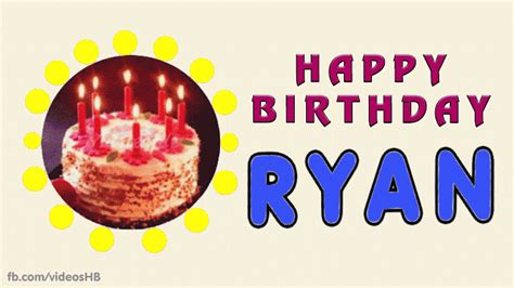 Happy Birthday Ryan Images Cakes Happy Birthday Greeting Cards