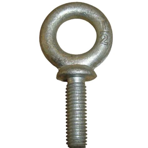 Hdg Us Type G279 Forged Machinery Eye Bolts With Shoulder Manufacturers