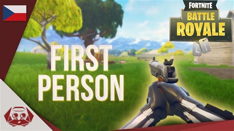 First Person Fortnite Battle Royale Cz Youtube