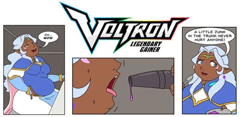 Jelliroll Comic 7 Voltron Legendary Gainer
