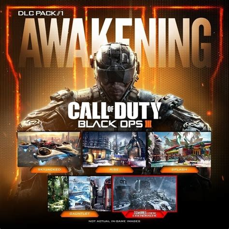 Dlc Awakening Call Of Duty Black Ops 3 Digital Ps3 Juegos Digitales