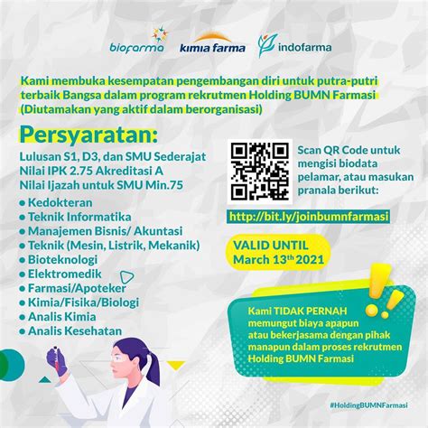 Check spelling or type a new query. Lowongan Kerja Rekrutmen BUMN PT Bio Farma (Persero ...