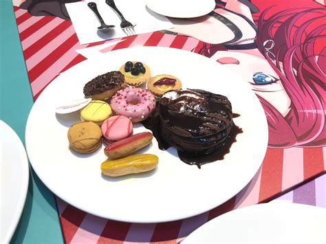 Themed Cafe With Anime Inspired Food Opens In Esplanade To Snaking