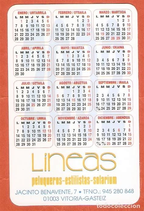 Calendario De Bolsillo Año 2002 Chicas Y Chicos Comprar Calendarios