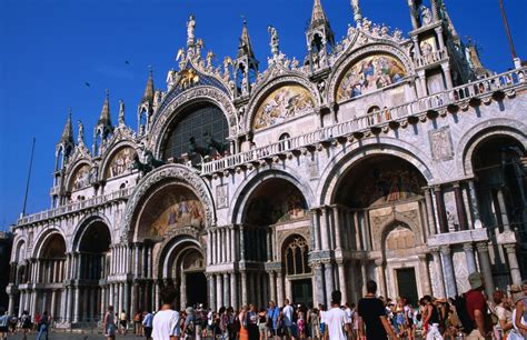 Basilica Di San Marco Venice Italy Attractions Lonely