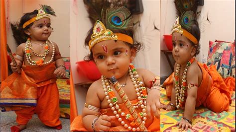 Baby Krishna | Cute baby girl images, Baby krishna, Baby photoshoot girl
