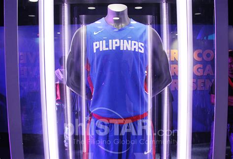In Photos Nike Unveils Gilas Uniforms For Fiba World Cup