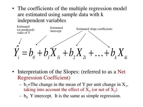 PPT Ch The Multiple Regression Model Building PowerPoint Presentation ID