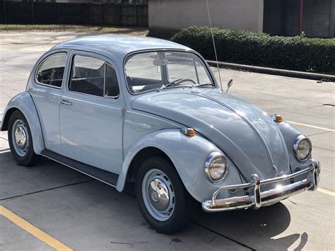 1967 Volkswagen Beetle For Sale Near Greer South Carolina 29650