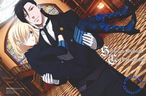 A young lord and his demon butler board a luxury cruise ship to investigate claims of the dead being returned to life, and are faced with various complications. Book of atlantic; black butler movie | Anime Amino