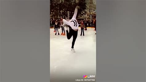 Ice Skiting Youtube