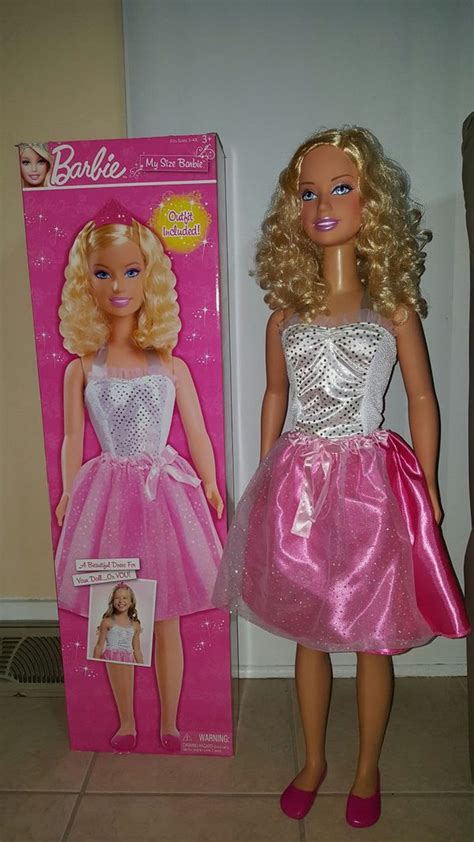 My Size Barbie 3ft Tall For Sale In Oswego Il Offerup