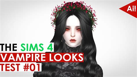 Sims 4 Vampire Hair Peatix