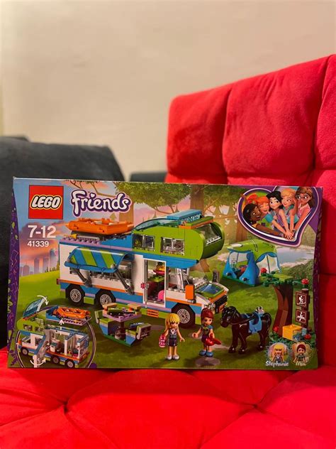 Lego Friends 41339 Mia’s Camper Van Hobbies And Toys Toys And Games On Carousell