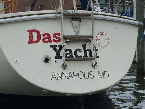 Boat Names Custom Graphics Annapolis
