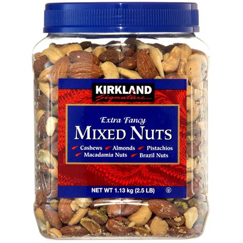 Kirkland Signature Extra Fancy Mixed Nuts 113kg Costco