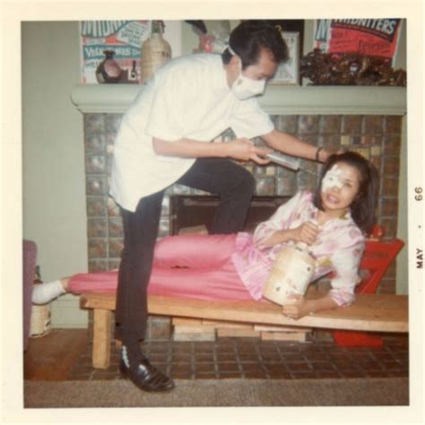 Amusing Polaroid Snapshots Of A Wild Halloween Party From The 1960s