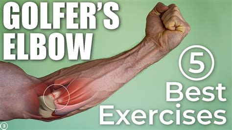 The 5 Best Exercises For Golfers Elbow Evidence Based Golfers