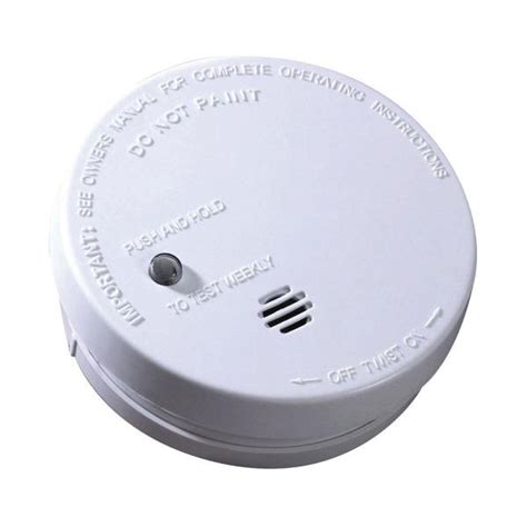 Buy Smoke Alarm 6 Pack Ionization Code One Battery Operated Fire Safety