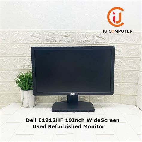 Dell E1912hf 19 Inch Flat Panel Widescreen Used Refurbished Monitor