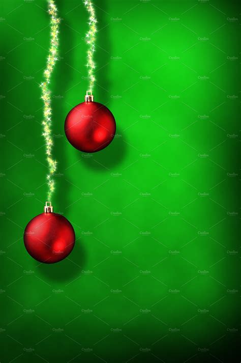 Xmas Green Background Vertical High Quality Holiday Stock Photos