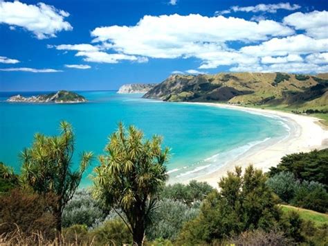 Нова Зеландия започна кампания да не бъде пропускана на географските карти - КОМПАС
