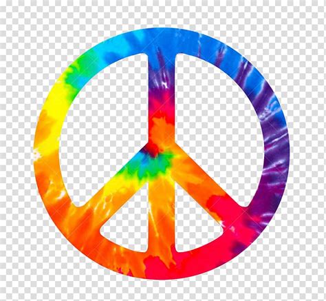 Peace Symbols Hippy Transparent Background Png Clipart Hiclipart