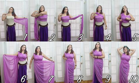 I'm going to a toga party later this week and i've just realised how hard it is to tie a toga! DIY Toga Dress & Cape Tutorial