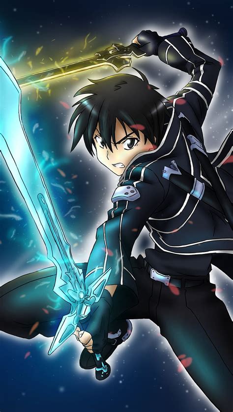 Discover 85 Kirito Sword Anime Latest Vn