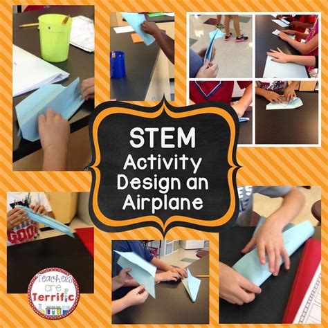Stem Paper Airplanes Activity Stem Activities Stem Engineering
