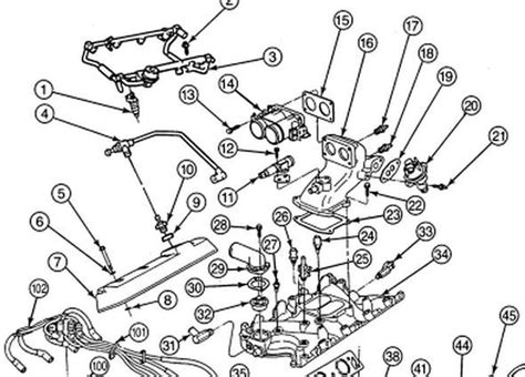 1995 Ford 460 Engine Diagram