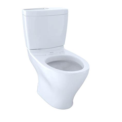 Toto Aquia Ii 2 Piece 0916 Gpf Dual Flush Elongated Toilet In Cotton