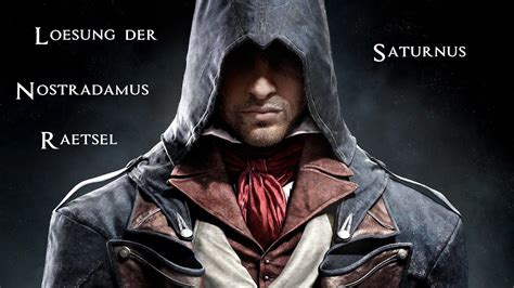 Assassin s Creed Unity Nostradamus Rätsel Saturnus YouTube