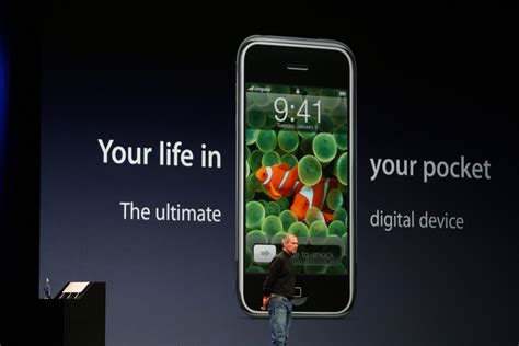 First 10 Years Of Iphone How It Has Changed Our World Iphone Nobi