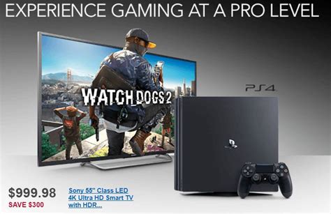 If you already have a subscription, go ahead and install amazon video, one of the. Get a PS4 Pro With a 55" 4K HDR TV for $1000 - GameSpot