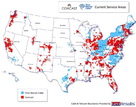 Comcast Coverage Map Photos