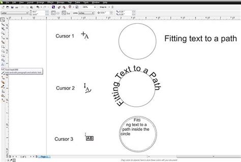 How To Curve Text In Coreldraw X6 Naaalternative