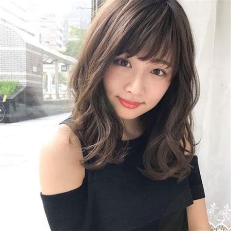 In this article, we've put together all the best midi hairstyles featuring fringes. Medium Length With Bangs Asian hairstyles for women 6 ...