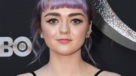 Maisie Williams Revealed Her One Regret From The Final Season Of Game