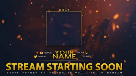 If you have comments, questions, or any suggestions of other awesome overlay templates and packs leave a comment below. Battlefield Stream Pack - Kireaki