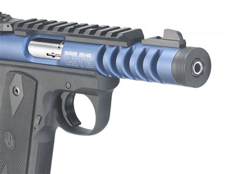 Ruger 2245 Lite 22 Lr Blue Anodize Rimfire Pistol Vance Outdoors