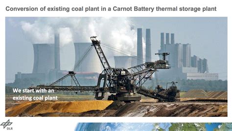 Make Carnot Batteries With Molten Salt Thermal Energy Storage In Ex Coal Plants By Susan