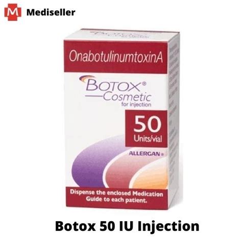 Botox Onabotulinumtoxina 50 Iu Injection Skin Care