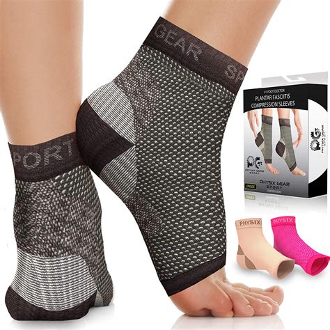 Plantar Fasciitis Socks With Arch Support For Men And Women Best 247 Compression Socks Foot