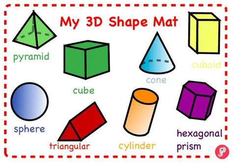 17 Best Images About 3d Shape On Pinterest Student Centered Resources