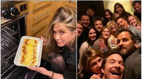 My City Jennifer Aniston Celebrates Thanksgiving With Ex Husband Theroux