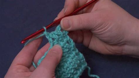 How To Crochet Herringbone Double Crochet Hbdc Youtube