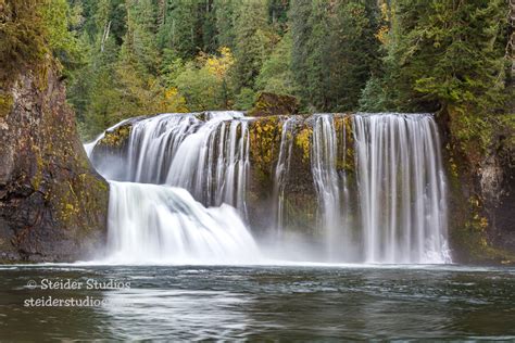 Upper Lewis River Falls — Steider Studios