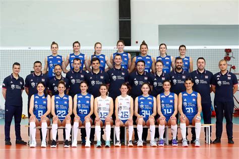Worldofvolley Vnl W Giovanni Guidetti Reveals Serbian Women S National Team Roster For First