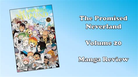 The Promised Neverland Volume 20 Manga Review Youtube